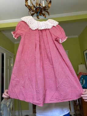 Vintage Handmade Southern Heirloom Children's Dress – Made in Savannah, Georgia